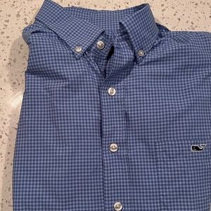 Vineyard Vines Classic Fit Tucker Performance Shirt - M